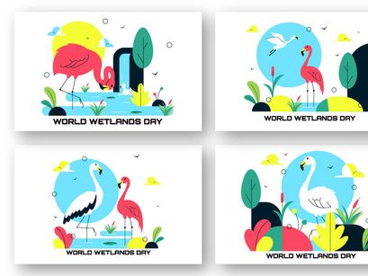10 World Wetlands Day Illustration