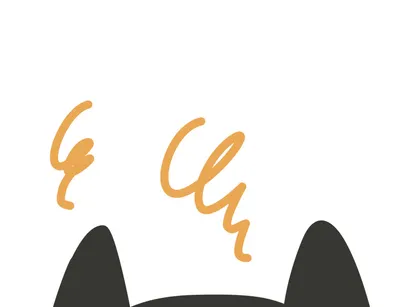 Emoji cat icons illustration