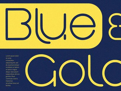 Goldy - Sans Serif