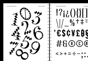 AO Yokai - Display Typeface