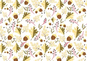 Fall seamless Pattern