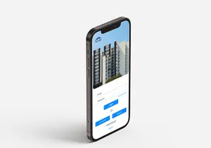 Real Estate Mobile app design