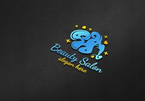 50+ Beauty Salon Logo Bundle