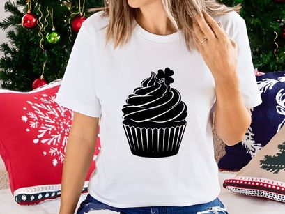 St. Patrick's Day Cupcake