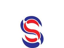 Business corporate S letter logo design vector