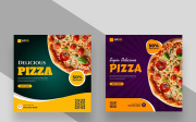 Delicious Pizza Social Media Post Ver-2