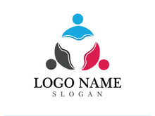 Community logo and symbol vector icon template