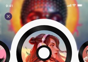 Music Player App UI