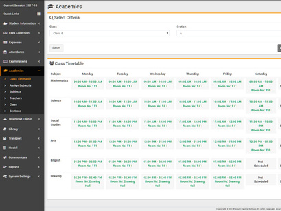 SmartEduHub v1.0 - School Management System