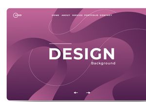 3D Abstract background