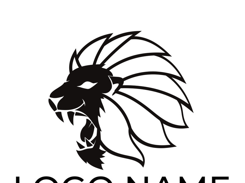 Lion logo