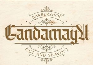 Livingstone - Blackletter Decorative Font