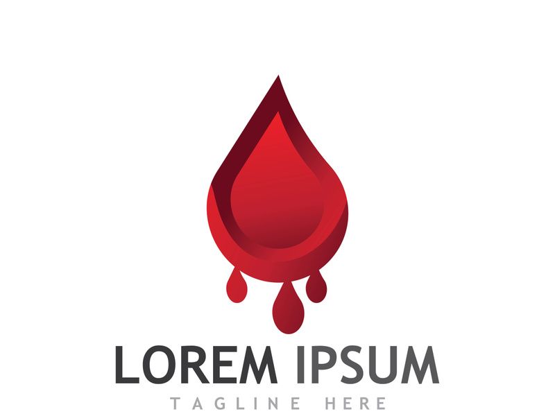 Blood logo