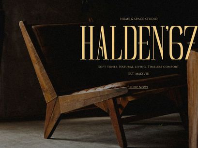 Reqaela | Display Serif Font