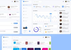 Agensip Class - Online Class Saas App