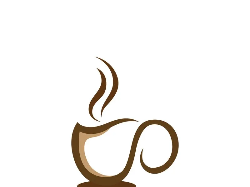 Coffee cup Logo Template vector icon illustration  design