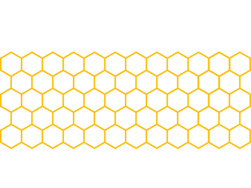 Bee icon design illustration