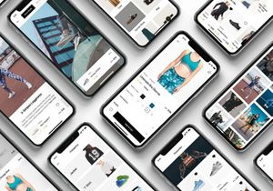 Helium - Fashion Shop UI Kit for Figma