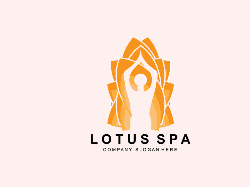 Yoga Logo Design, Sports Icon Illustration Fitness And Mind And Body Concentration