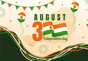 15 Happy Niger Republic Day Illustration