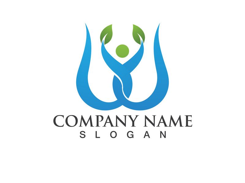 Water drop Logo Template vector