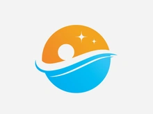 Community  network and social  Health Logo  icon design template