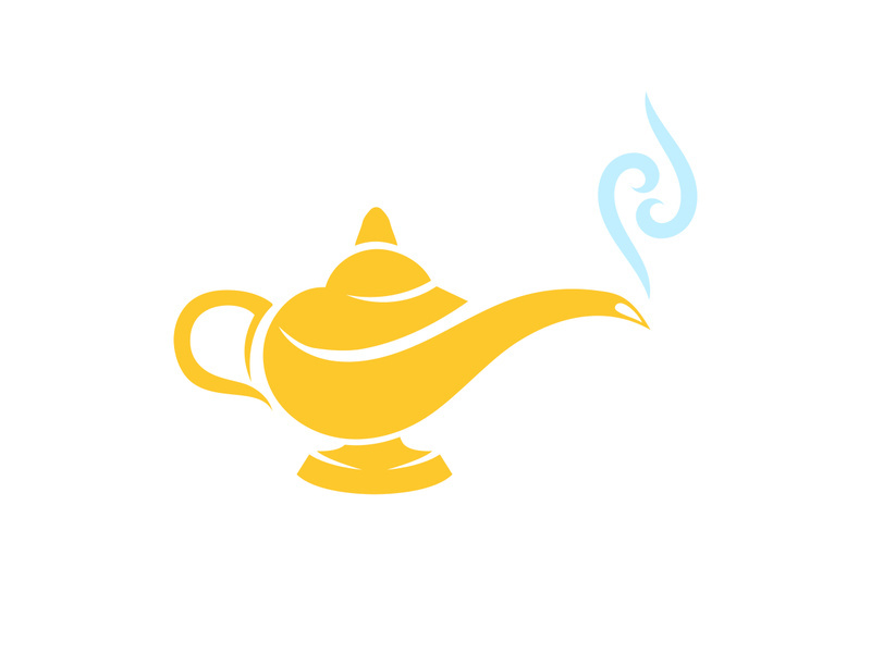 magic lamp aladin logo