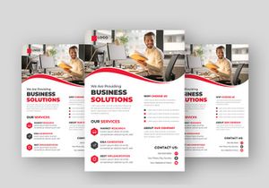Business Marketing Agency Flyer template Ver-14