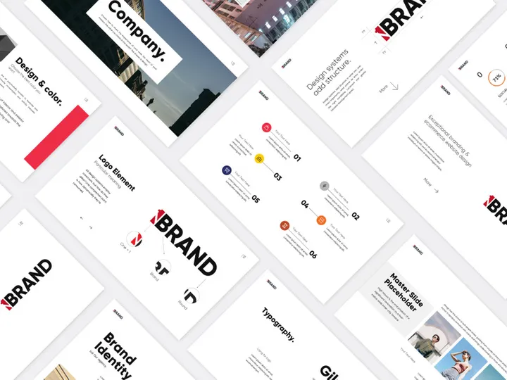 One Brand - Google Slide