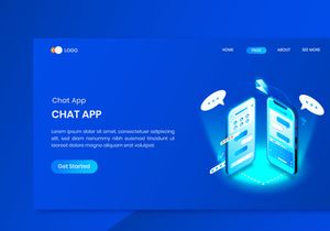 50 Vectors Mobile App Isometric