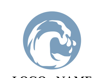 Wave logo preview picture