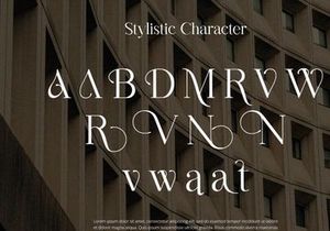 Aethelion - Serif Font