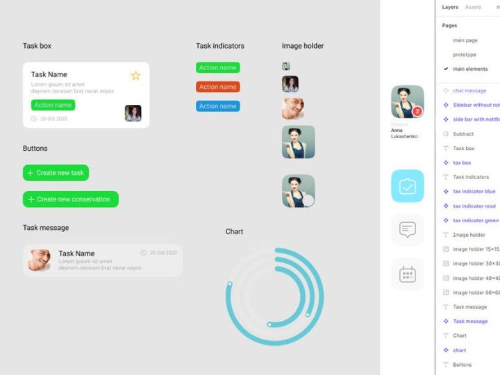 Free Figma Dashboard