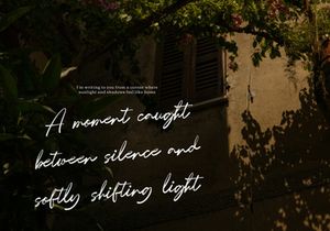 Karmically | Handwritten Script