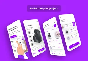 E-Commerce Mouse Store App