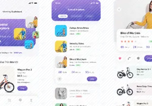 CycleGo - Bike Rental Mobile App