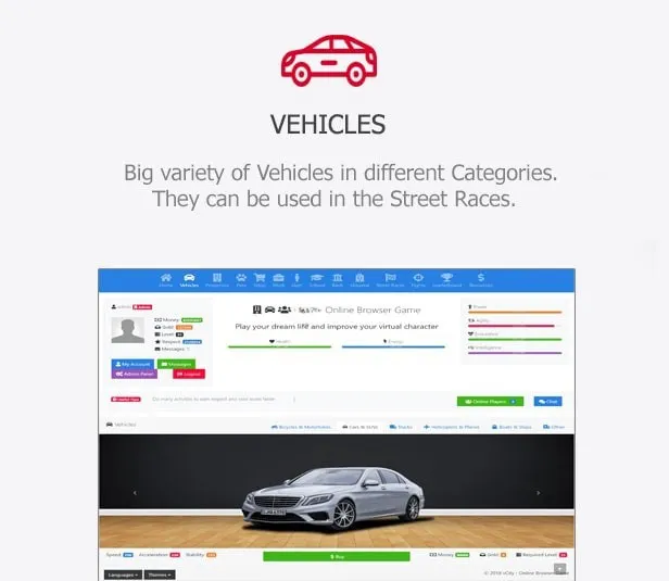 WebPlay Engine v1.0 - Online Browser Game Engine