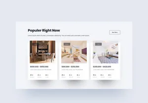 Real estate Landing page