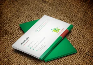 Real Estate Business Card Template