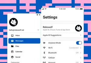 Plaster Demo — Android Navigation & iOS Settings