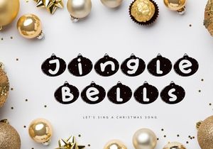 Snow Bells - Playful Display Font