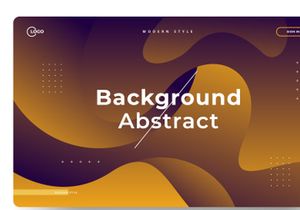 Abstract 3D background trendy