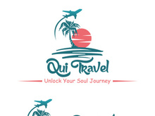 Professional Travel Agency Logo Design