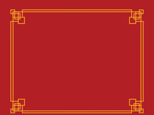 Chinese border illustration