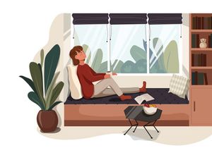 M87_Work from home Illustrations