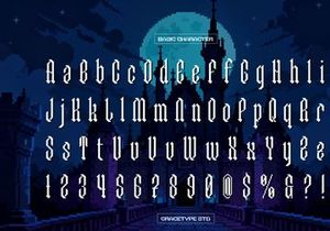 Chapelargo | Pixel Font