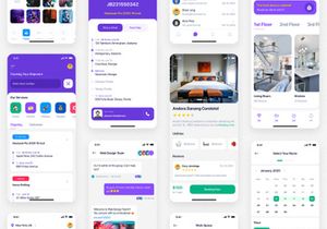 Sodium mobile UI Kit for Figma
