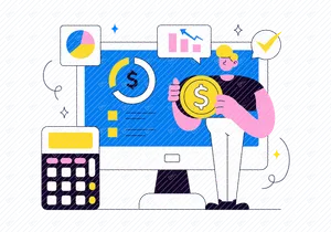 10 Expense Management Illustration