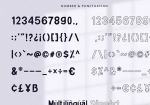 Thalora - Rough Font