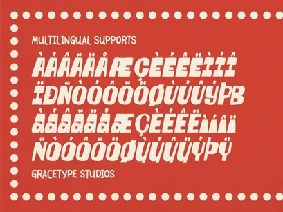 Wobble Kraft | Playful Display Font